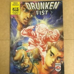 DRUNKEN FIST Nº10
