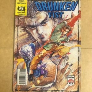 DRUNKEN FIST Nº12