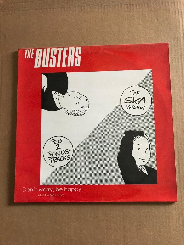THE BUSTERS "DON'T WORRY, BE HAPPY"
