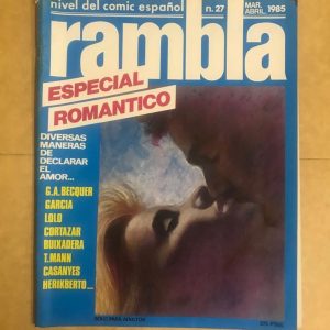 RAMBLA (ESPECIAL ROMANTICO) Nº27