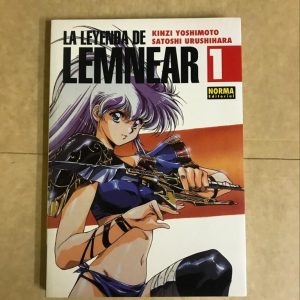 LA LEYENDA DE LEMNEAR Nº01