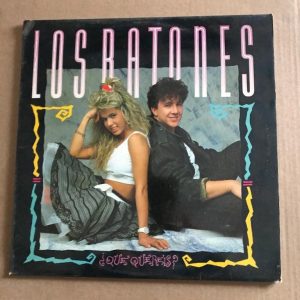 LOS RATONES "¿Qué QUEREIS?"