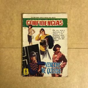 CONFIDENCIAS "VENCERE YO, QUERIDO"