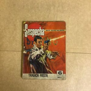 SOSPECHA "TRAGICA FIESTA"