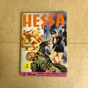HESSA "EXPEDICION AL INFIERNO"