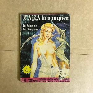 ZARA LA VAMPIRA "LA REINA DE LOS VAMPIROS"