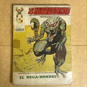 LOS 4 FANTASTICOS "EL NEGA-HOMBRE"