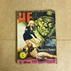 HESSA "FOSFORO Y SANGRE"