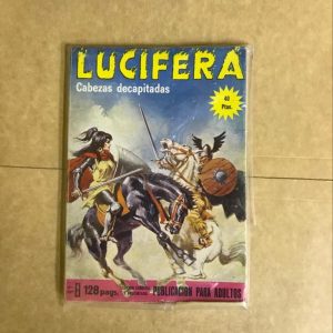 LUCIFERA "CABEZAS DECAPITADAS"