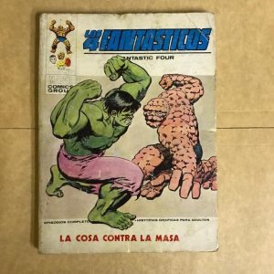 LOS 4 FANTASTICOS "LA COSA CONTRA LA MASA"