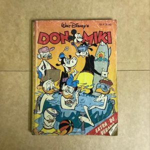 WALT DISNEY'S "DON MIKI"