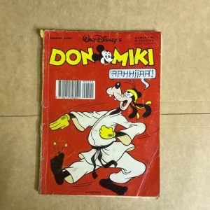 WALT DISNEY'S "DON MIKI"