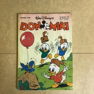 WALT DISNEY'S "DON MIKI"