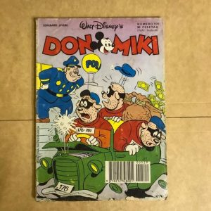 WALT DISNEY'S "DON MIKI"