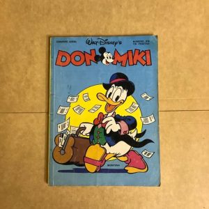 WALT DISNEY'S "DON MIKI"