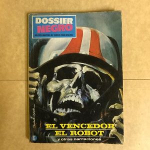 DOSSIER NEGRO "EL VENCEDOR EL ROBOT"