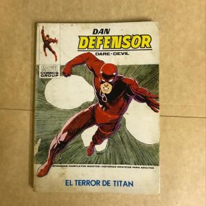 DAN DEFENSOR "EL TERROR DE TITAN"