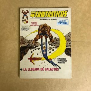 LOS 4 FANTASTICOS "LA LLEGADA DE GALACTUS"
