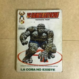 LOS 4 FANTASTICOS "LA COSA NO EXISTE"