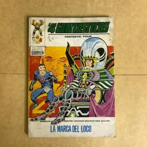 LOS 4 FANTASTICOS "LA MARCA DEL LOCO"