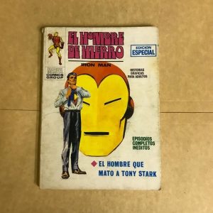EL HOMBRE DE HIERRO "EL HOMBRE QUE MATO A TONY STARK"