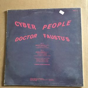 CYBER PEOPLE "DOCTOR FAUSTU'S"