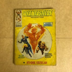 LOS 4 FANTASTICOS "ATAQUE ESTELAR"