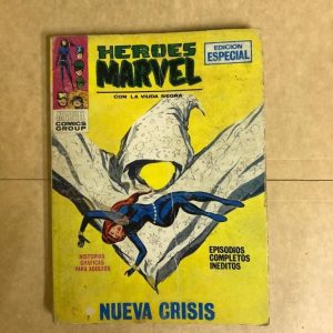 HEROES MARVEL "NUEVA CRISIS"