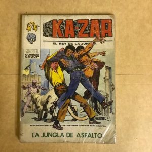 KA-ZAR "LA JUNGLA DE ASFALTO"