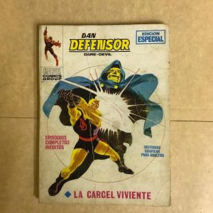 DAN DEFENSOR "LA CARCEL VIVIENTE"
