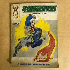 LOS 4 FANTASTICOS "EL HORROR QUE CAMINA POR EL AIRE"