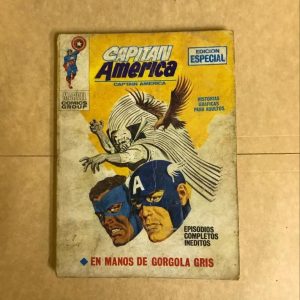 CAPITAN AMERICA "EN MANOS DE GORGOLA GRIS"