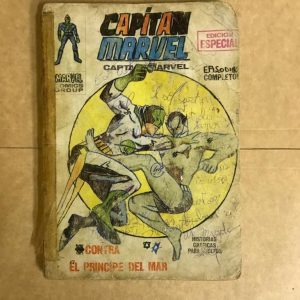 CAPITAN MARVEL "CONTRA EL PRINCIPE DEL MAR"