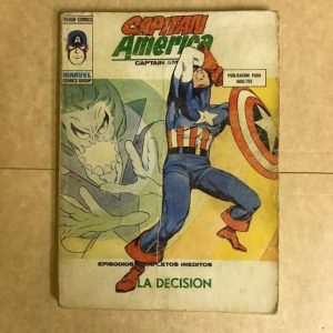 CAPITAN AMERICA "LA DECISION"