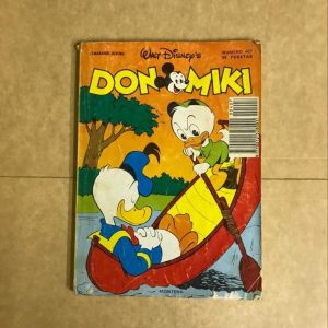 WALT DISNEY'S "DON MIKI"