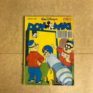 WALT DISNEY'S "DON MIKI"