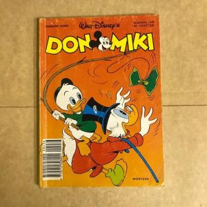 WALT DISNEY'S "DON MIKI"