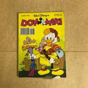 WALT DISNEY'S "DON MIKI"
