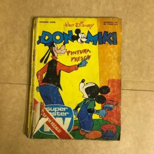 WALT DISNEY'S "DON MIKI"