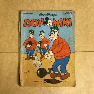 WALT DISNEY'S "DON MIKI"