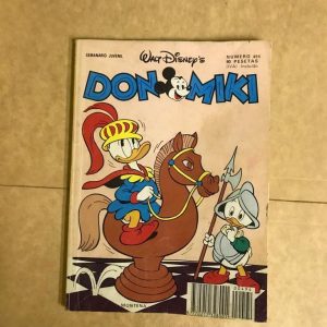 WALT DISNEY'S "DON MIKI"