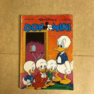 WALT DISNEY'S "DON MIKI"