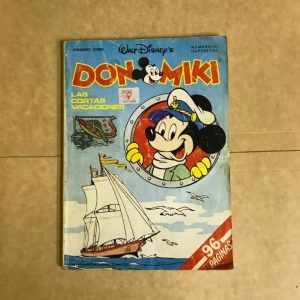 WALT DISNEY'S "DON MIKI"