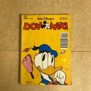 WALT DISNEY'S "DON MIKI"