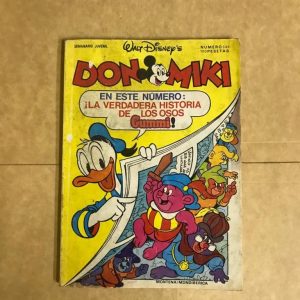 WALT DISNEY'S "DON MIKI"