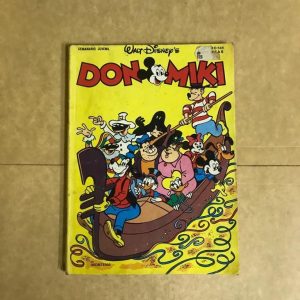 WALT DISNEY'S "DON MIKI"
