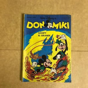 WALT DISNEY'S "DON MIKI"