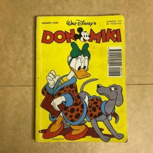 WALT DISNEY'S "DON MIKI"