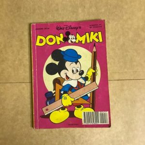 WALT DISNEY'S "DON MIKI"