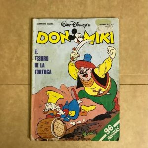 WALT DISNEY'S "DON MIKI"